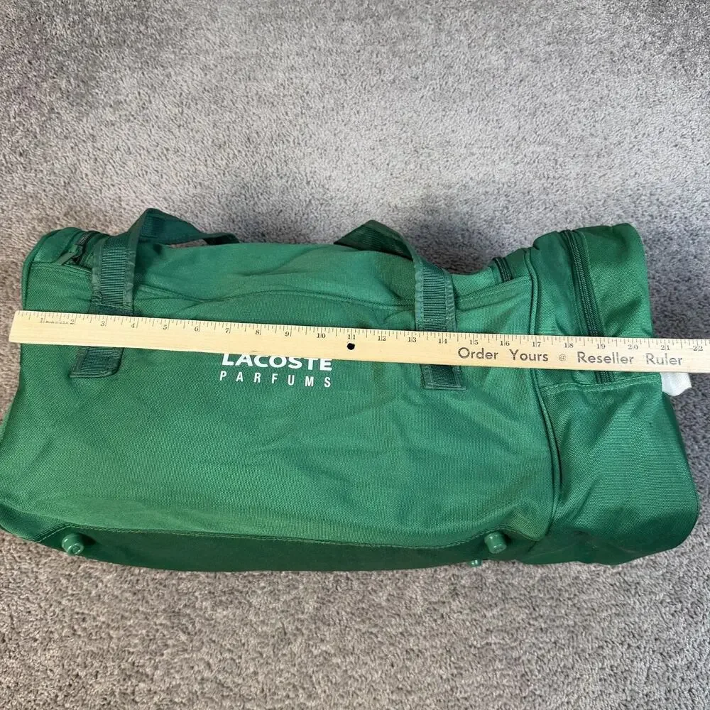 Lacoste Green Duffel Bag 21